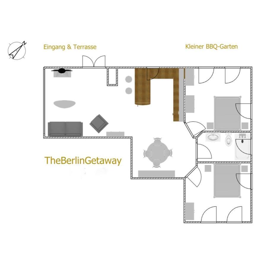 Appartement The Getaway / 80qm In Berlin's Historic Diplomatic Quarter *