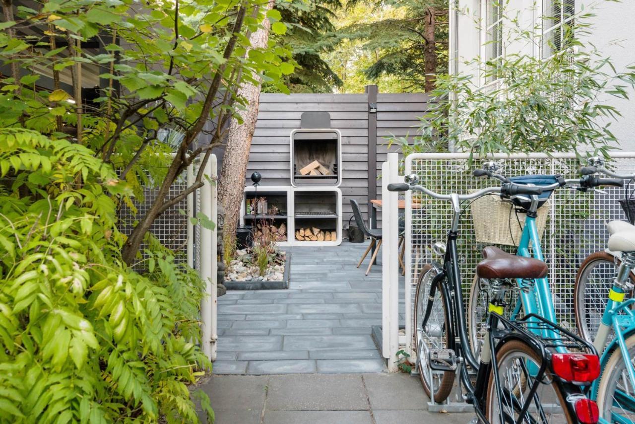 The Getaway / 80qm In Berlin's Historic Diplomatic Quarter Appartement *