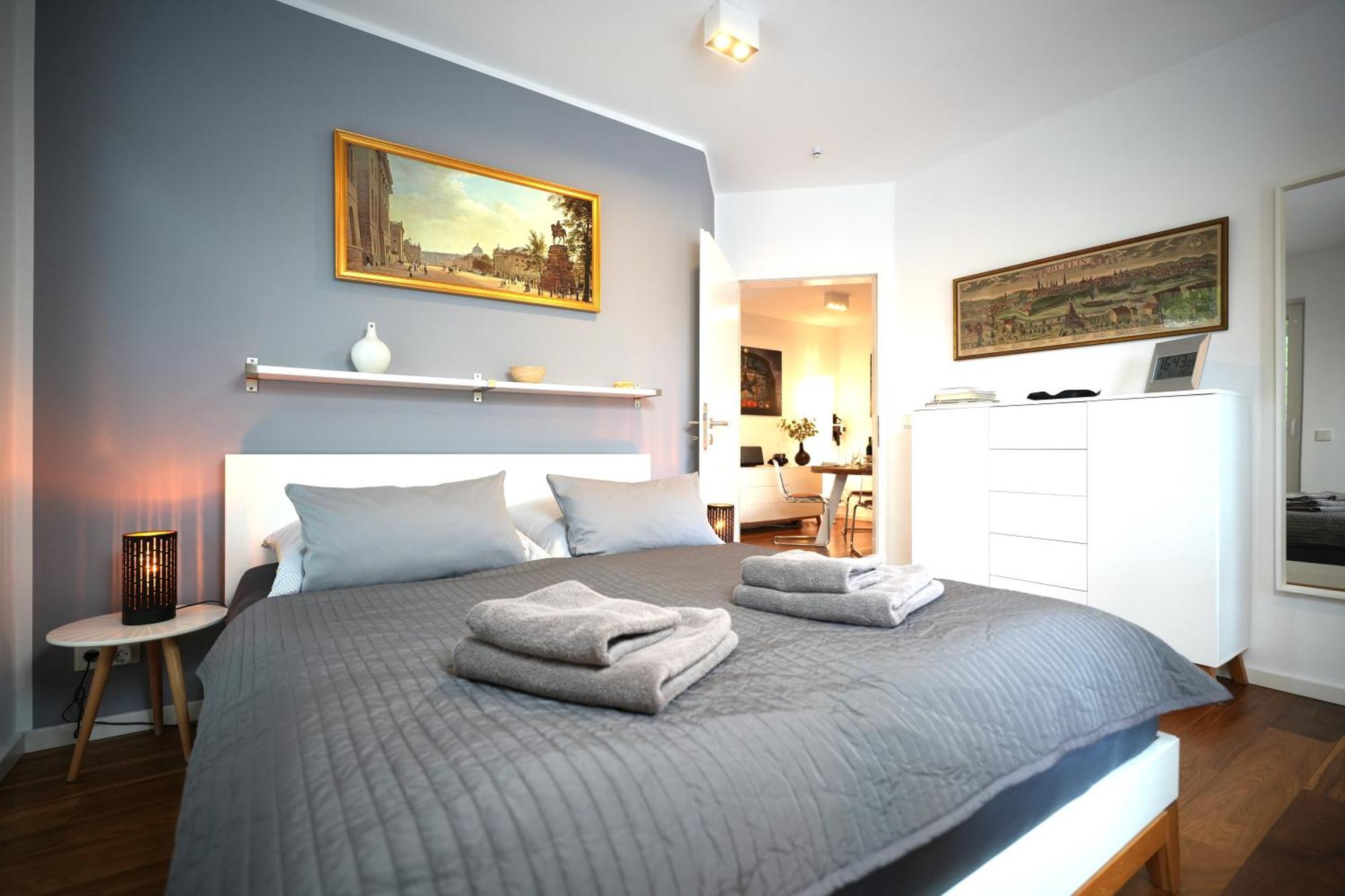 Appartement The Getaway / 80qm In Berlin's Historic Diplomatic Quarter *