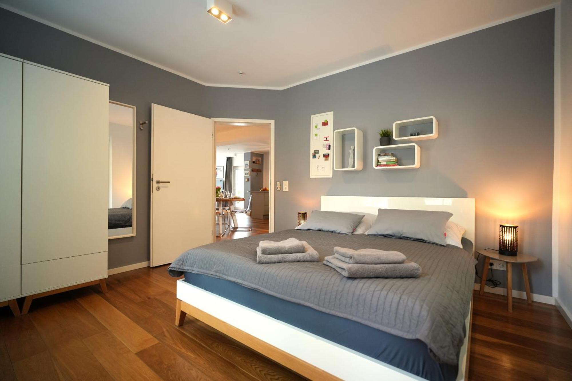 Appartement The Getaway / 80qm In Berlin's Historic Diplomatic Quarter *