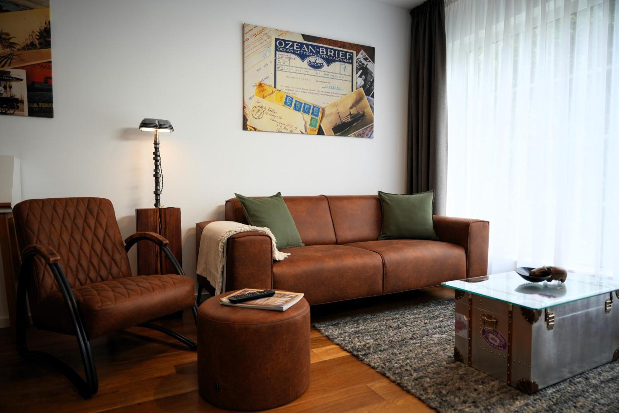 Appartement The Getaway / 80qm In Berlin's Historic Diplomatic Quarter