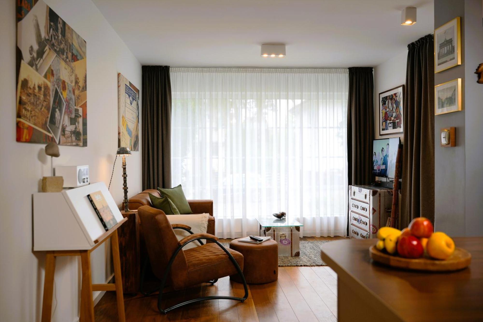 Appartement The Getaway / 80qm In Berlin's Historic Diplomatic Quarter